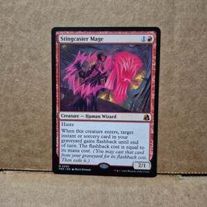 MTG Stingcaster Mage Reality Fracture Human Wizard 93 Magic The Gathering NM